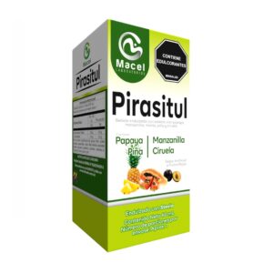 PIRASITUL PURGANTE NATURAL X 60 ML CON STEVIA