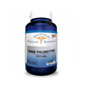 SAW PALMETTO 320 MG X 100 SOFTGEL NATURAL SYSTEM