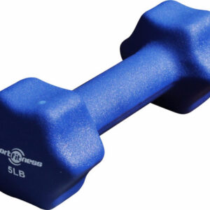 PAR DE MANCUERNAS SPORT FITNESS POR 5 LIBRAS CADA UNA