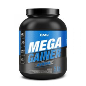 PROTEINA MEGA GAINER GMN PARA AUMENTO DE MASA MUSCULAR X 5 LBS