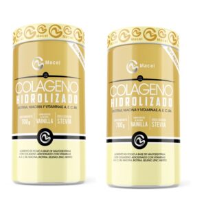 COLÁGENO HIDROLIZADO CON BIOTINA Y VITAMINA C X 700 G - Combo x 2