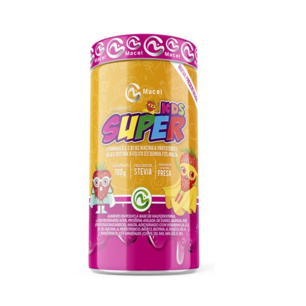 SUPER KIDS MULTIVITAMINICO PARA NIÑOS X 700 G