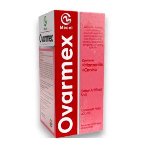 Ovarmex con Manzanilla y Canela x 400 ml