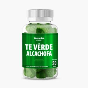 GOMITAS CON TÉ VERDE Y ALCACHOFA  X 30 GOMAS