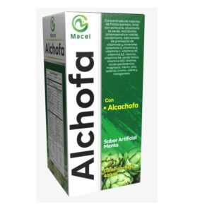 ALCACHOFA CONCENTRADA EN JARABE X 400 ML
