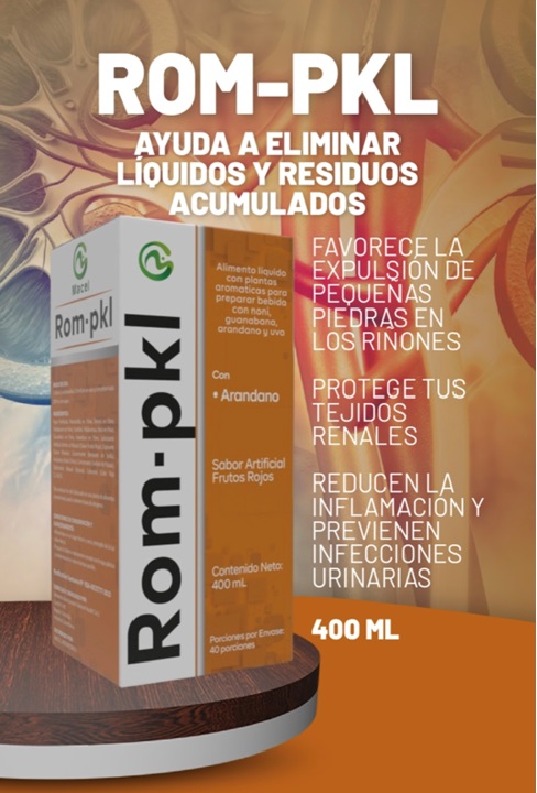 ROM-PKL con Arandano x 400 ml - Imagen 2