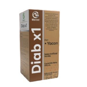 Diab x 1 con Yacon x 400 ml