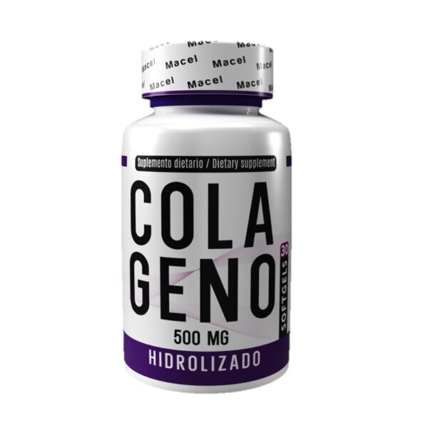 COLÁGENO HIDROLIZADO 500 mg x 30 SOFTGEL