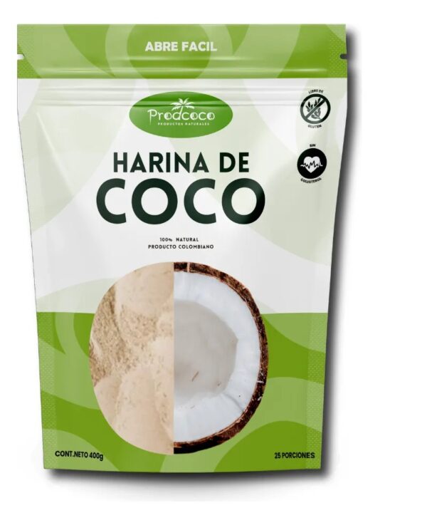 harina de coco
