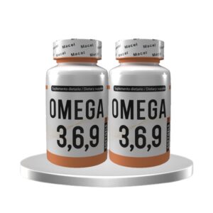 OFERTA X2 OMEGA 3, 6 y 9 de 1000 mg x 30 softgels