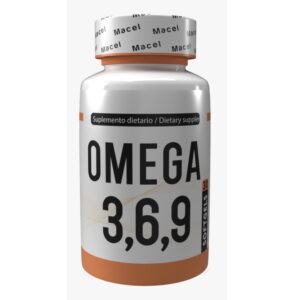 OMEGA 3, 6 y 9 de 1000 mg x 30 softgels
