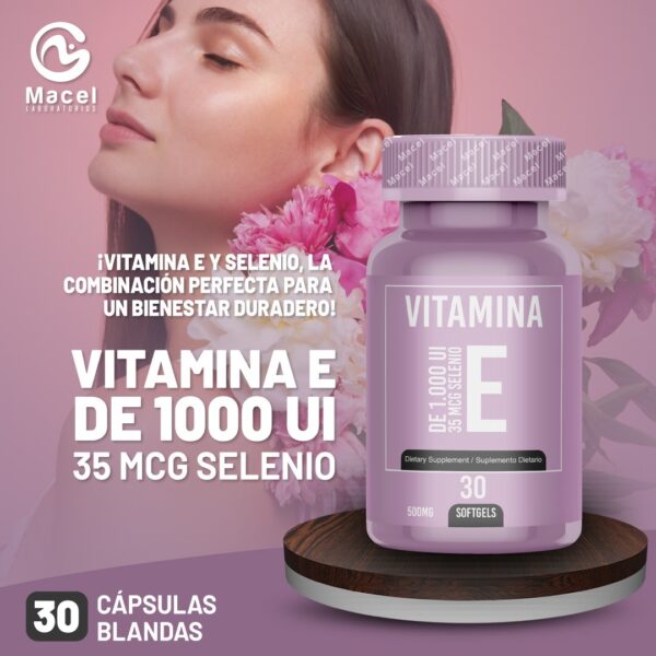 vitamina e con selenio