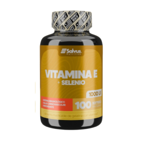 Vitamina E de 1.000 IU con Selenio x 100 Softgel