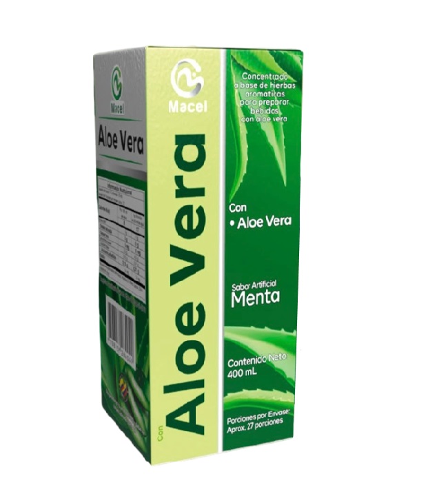 Aloe Vera en Jarabe x 400 ml