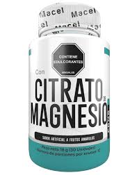 citrato de magnesio