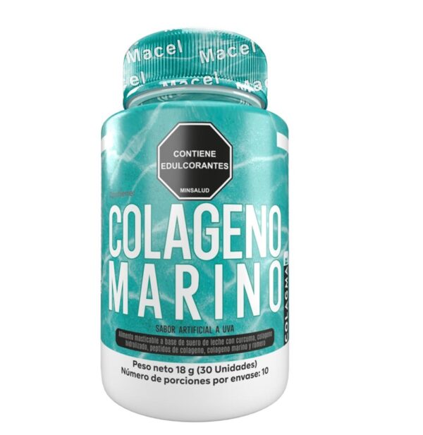 COLÁGENO HIDROLIZADO MARINO EN CÁPSULAS X 30 SOFTGEL