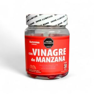 Gomitas de Vinagre de Manzana y Vitamina C x 30 unid