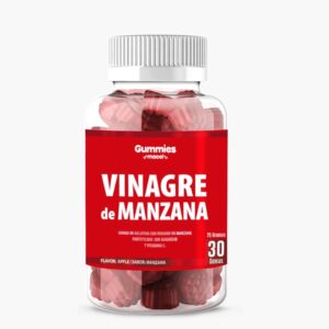 GOMITAS DE VINAGRE DE MANZANA Y VITAMINA C
