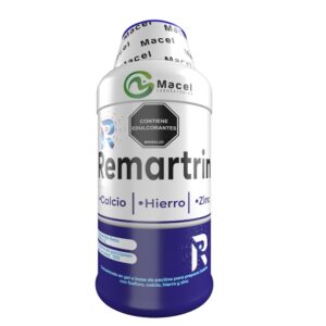 REMARTRIN CON CALCIO HIERRO Y ZINC X 1000 ML