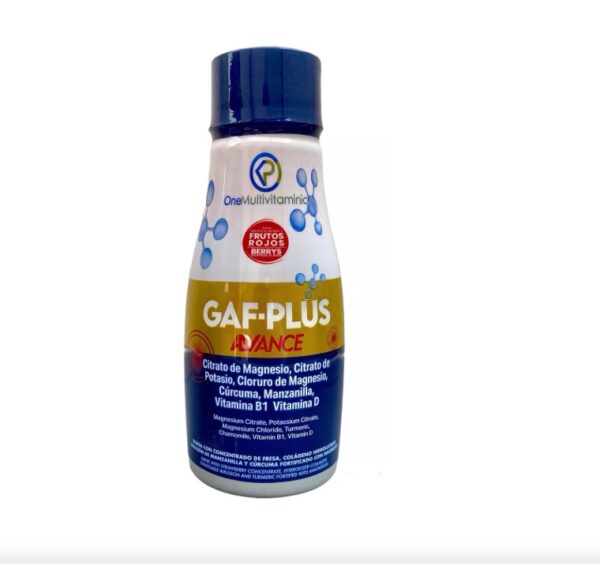 GAF PLUS ADVANCE JARABE X 300 ML