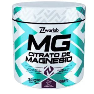CITRATO DE MAGNESIO EN POLVO 100% PURO X 300 G